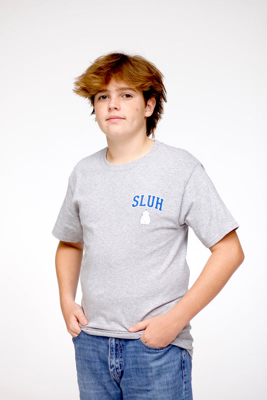 Champion Short Sleeve Jersey Tee Multicolor Light Blue