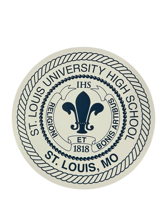 SLUH Circular Seal Car Magnet
