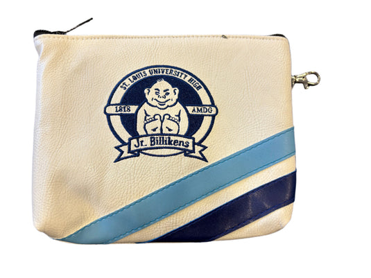 SLUH Billiken AMDG Golf Bag Zippered Valuables Pouch