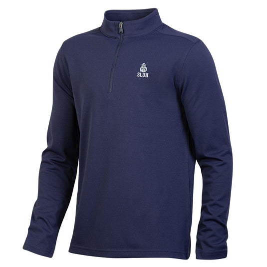 Under Armour Youth T 2 Green Pique 1/2 Zip