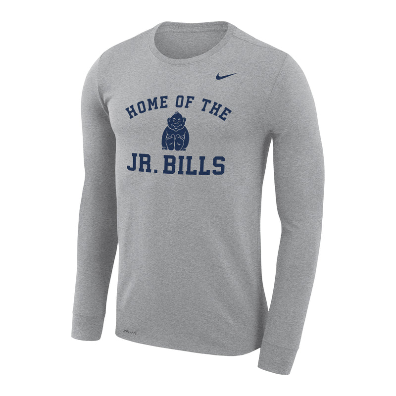 Load image into Gallery viewer, Nike Long Sleeve Dri-FIT Legend Tee
