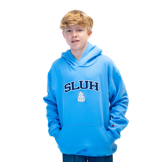 Champion Youth Powerblend Fleece Hood