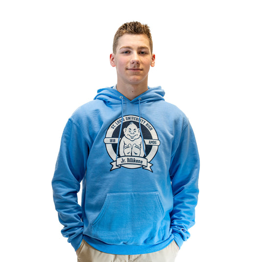 Champion Jr. Billikens CF Powerblend Fleece Hood