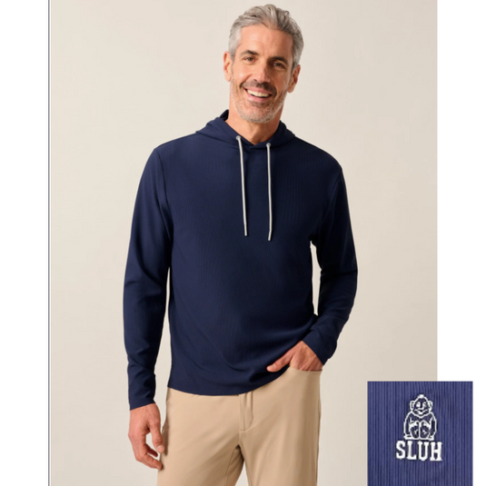 Johnnie-O Hoppin Performance  Drawstring Hoodie