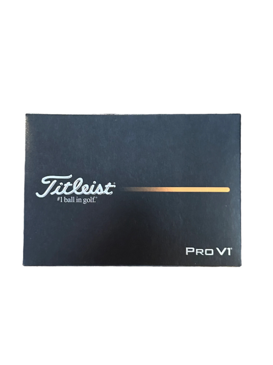 Titleist Pro V1 Jr. Bills Golf Ball Dozen