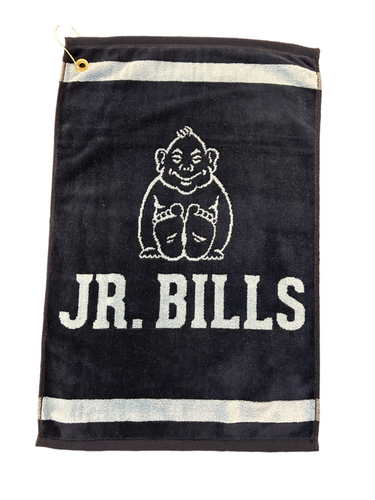 SLUH Jr. Bills Woven Golf Towel