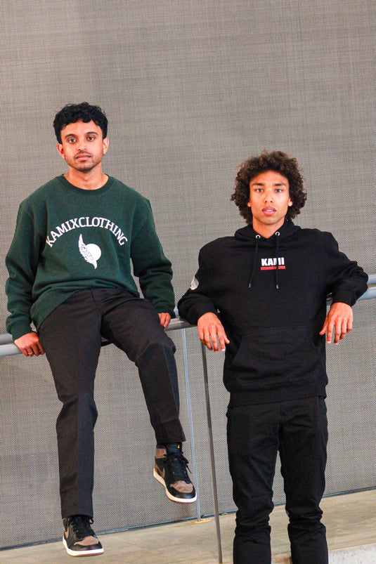 SLUH Rising Junior Kingston Collins launches KAMIXCLOTHING
