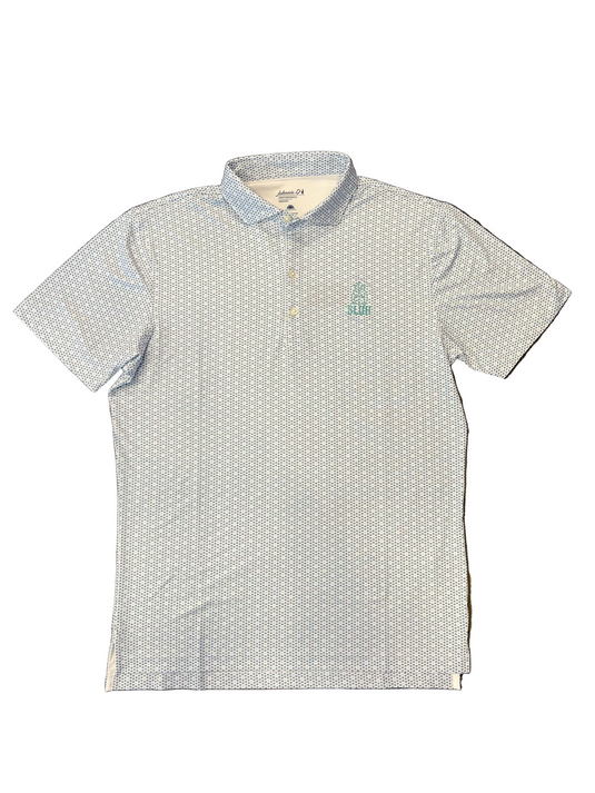 Johnnie-O Performance Jersey Emillio Print Polo
