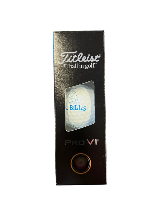 Titleist Pro V1 Jr. Bills Golf Ball Sleeve