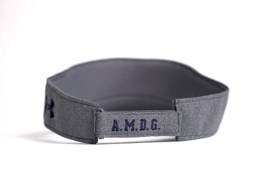 Under Armour Blitzing 3.0 Visor Pitch Grey Novelty