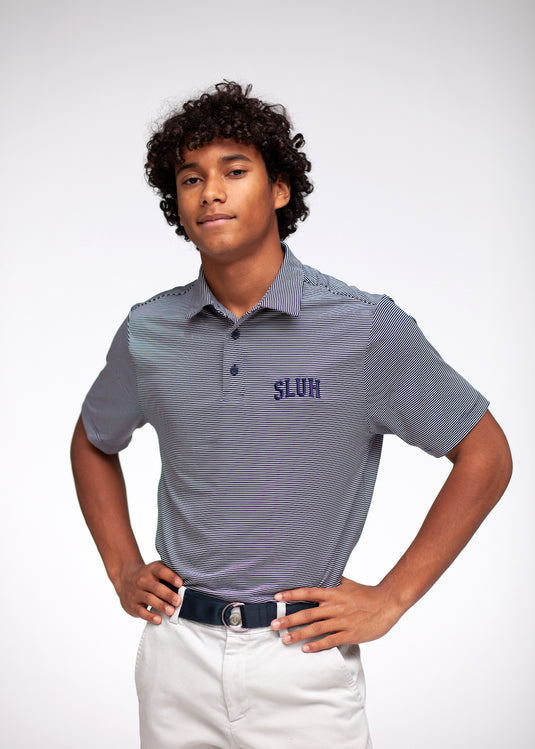 Under Armour Short Sleeve T 2 Green Bridge Stripe Polo