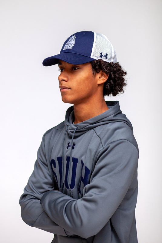 Under Armour WP Cotton Trucker Adjustable Cap