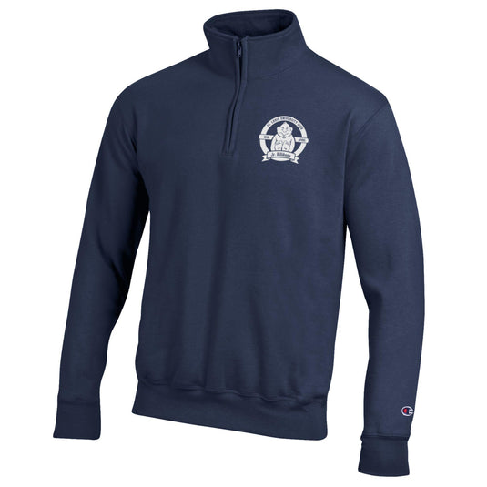 Champion Jr. Billiken LC Powerblend Fleece 1/4 Zip Navy