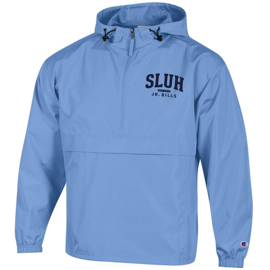 Champion Packable Jacket Light Blue