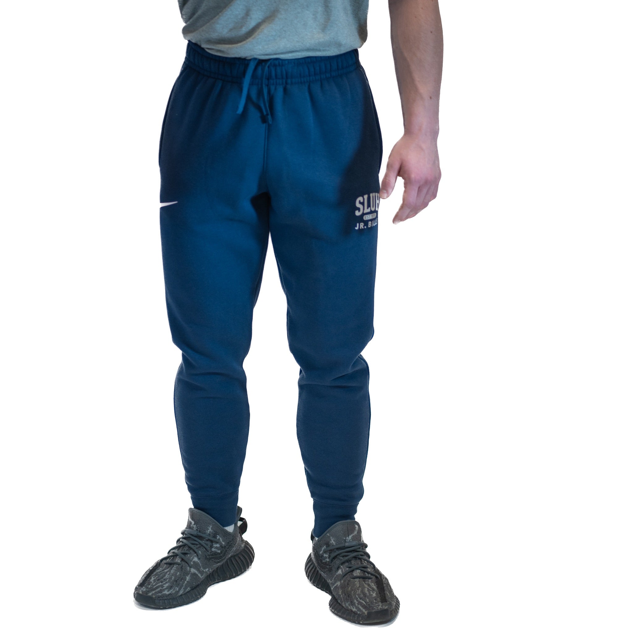 nike club fleece jogger grey
