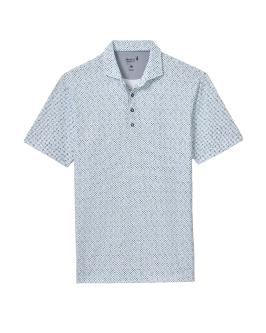 Johnnie-O Performance Mesh Razz Print Polo