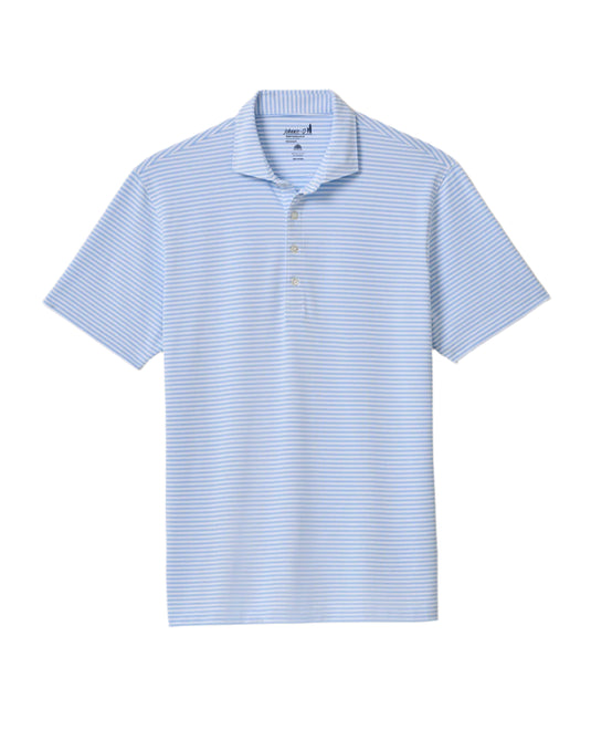 Johnnie-O Performance Mesh Stetson Stripe Polo