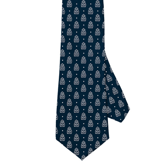 SLUH Knotty Silk Tie
