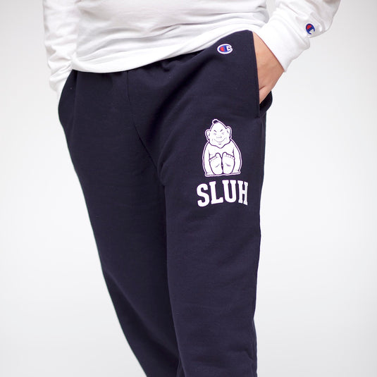 Champion Powerblend Fleece Banded Pant