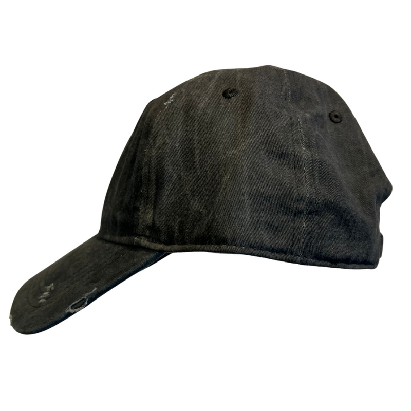 Load image into Gallery viewer, Lusso Distressed Solid George Cap
