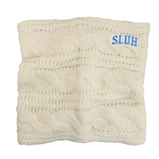 Logofit Cable Alpine Cowl Neck Scarf
