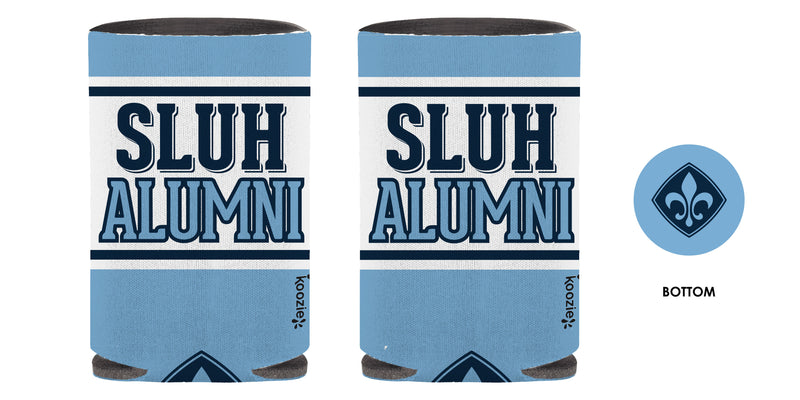 Load image into Gallery viewer, SLUH ALUMNI 12 oz Koozie® Can Cooler
