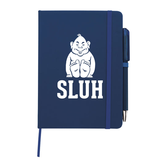 SLUH Notebook with Pen