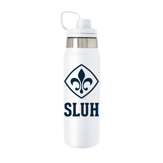 The Viking Collection 25 oz Recycled Ramble Bottle- Fleur de Lis