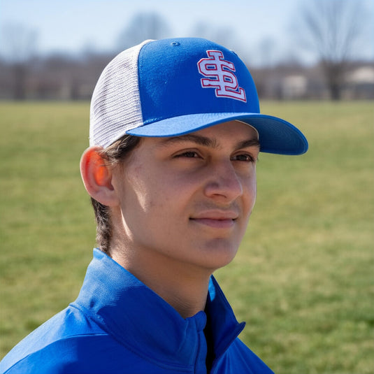 NIke Dri-FIT Rise Adjustable Trucker Cap Game Royal