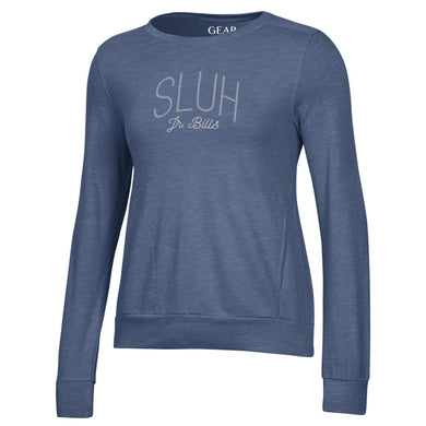 Gear Womens Vintage Zurry French Terry Crew
