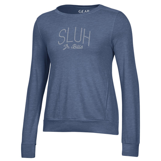 Gear Womens Vintage Zurry French Terry Crew