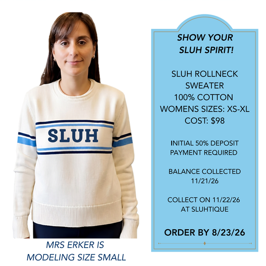 Womens SLUH Rollneck Sweater