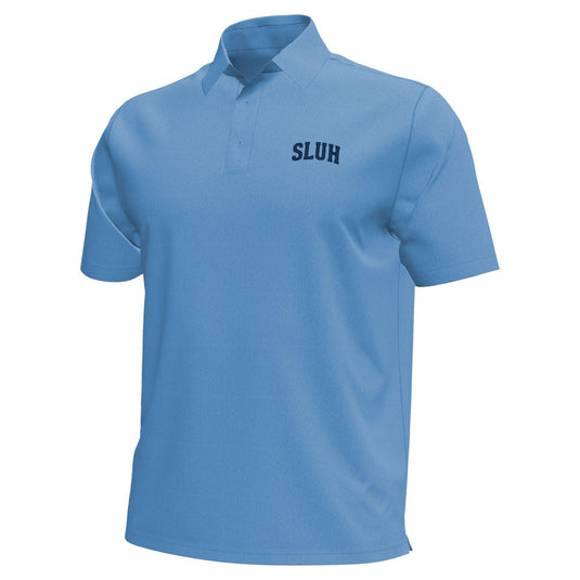 Under Armour Short Sleeve Solid Aura Polo