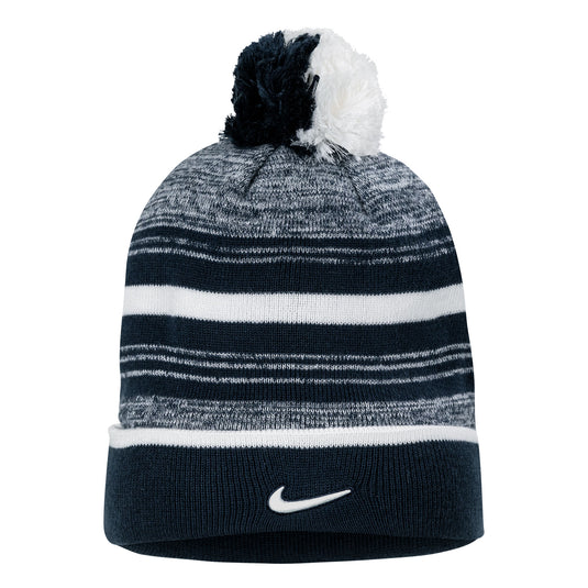 Nike Stripe Pom Beanie