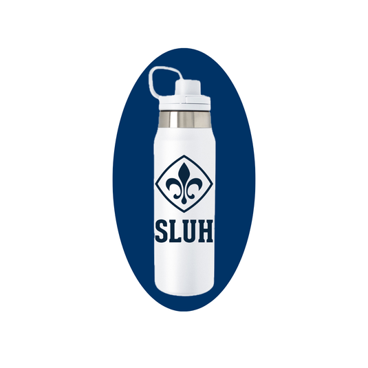 The Viking Collection 25 oz Recycled Ramble Bottle- Fleur de Lis