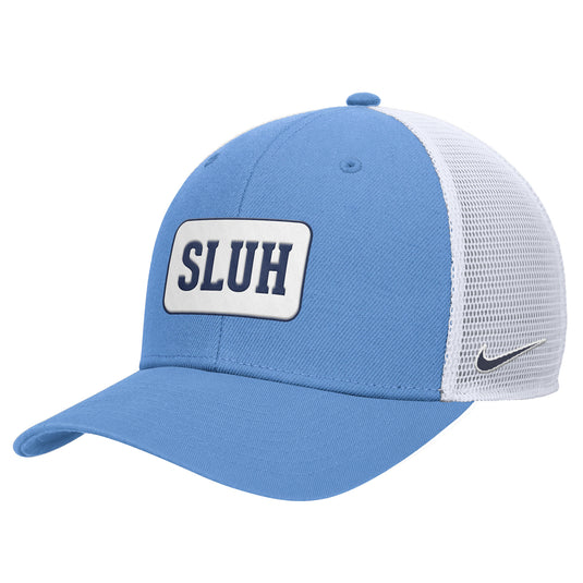 Nike Dri-FIT Rise Adjustable Trucker Cap Valor Blue