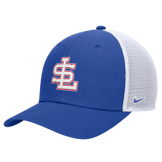 NIke Dri-FIT Rise Adjustable Trucker Cap Game Royal