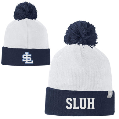 Champion Two Color Pom Beanie