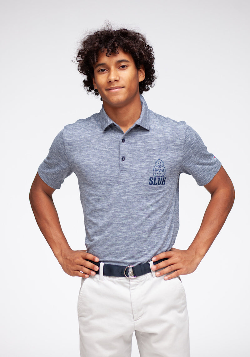 Load image into Gallery viewer, Champion Micro Mesh Sport Polo
