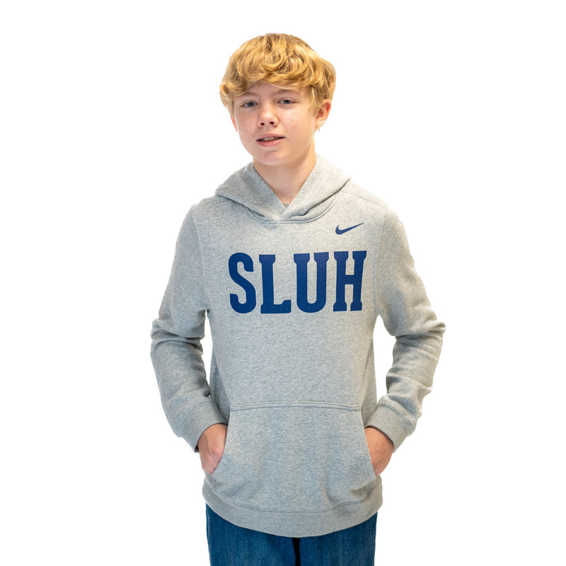 Load image into Gallery viewer, NIke Youth Club Fleece Hoody
