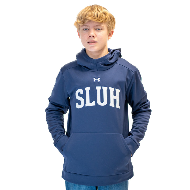 Load image into Gallery viewer, Under Armour Youth Armour Fleece Hoody
