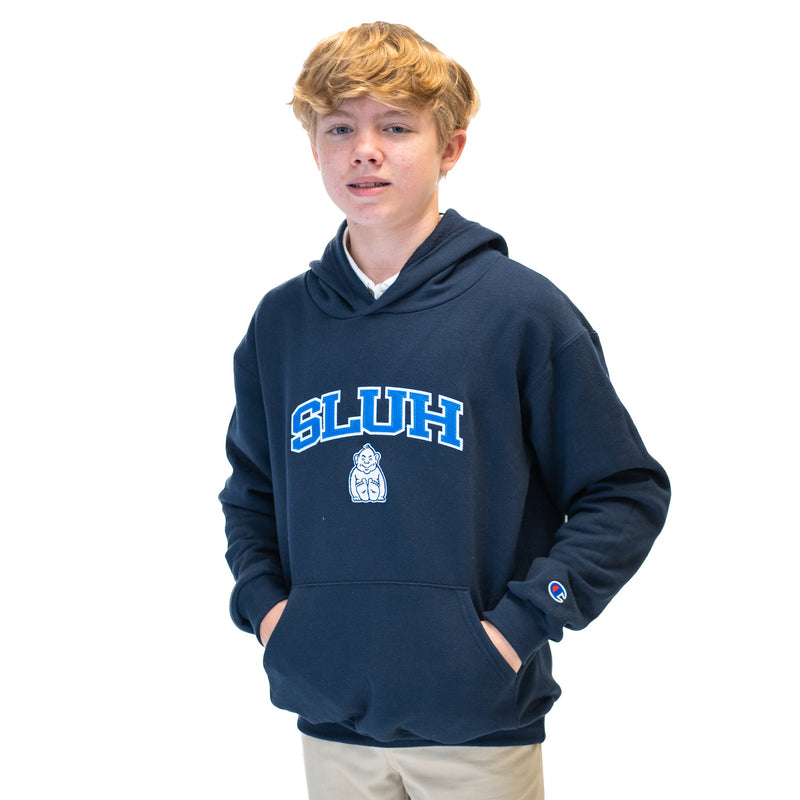 Load image into Gallery viewer, Champion Youth Powerblend Fleece Hoody
