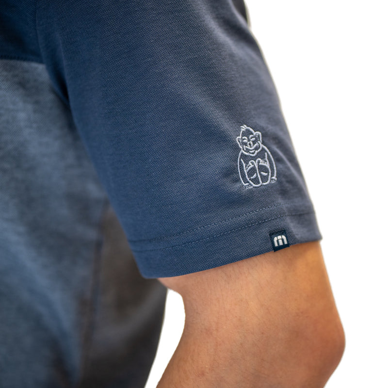 Load image into Gallery viewer, TravisMathew Oceanside Blocked Polo
