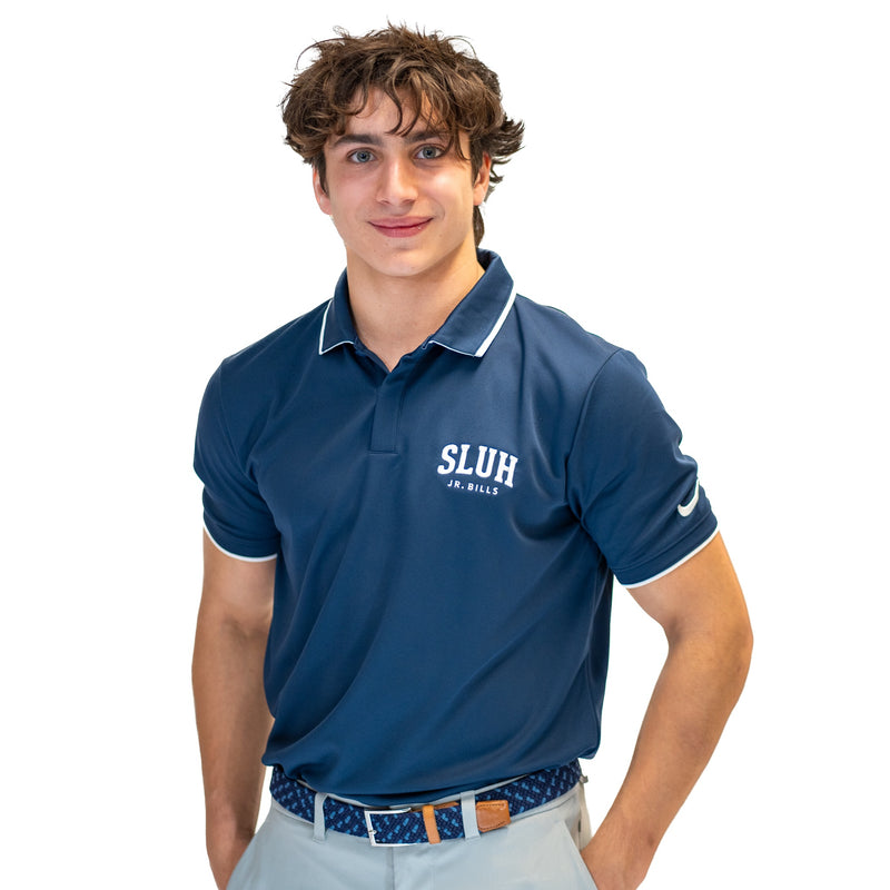 Load image into Gallery viewer, Nike Collegiate Polo
