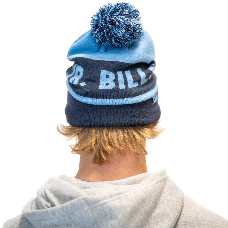 Load image into Gallery viewer, Nike Peak Stripe Beanie with Pom
