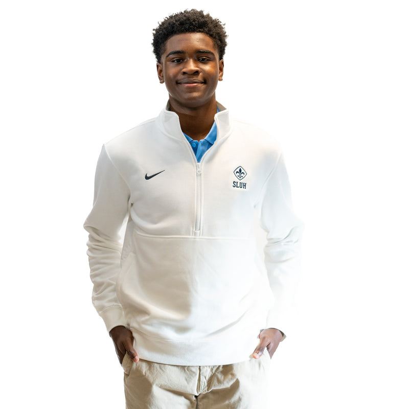 Load image into Gallery viewer, Nike Club Fleece 1/2 Zip Top
