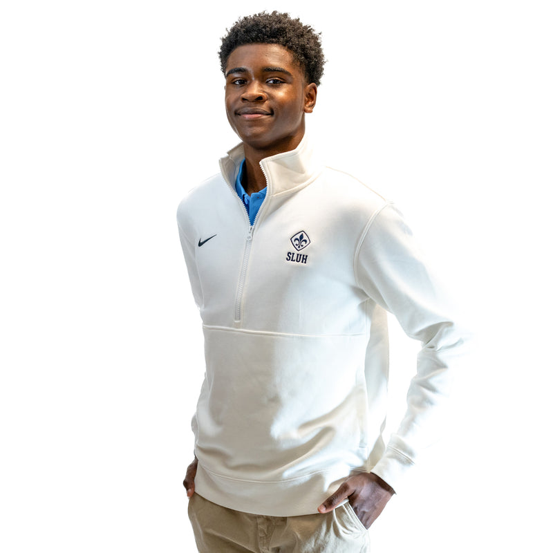 Load image into Gallery viewer, Nike Club Fleece 1/2 Zip Top
