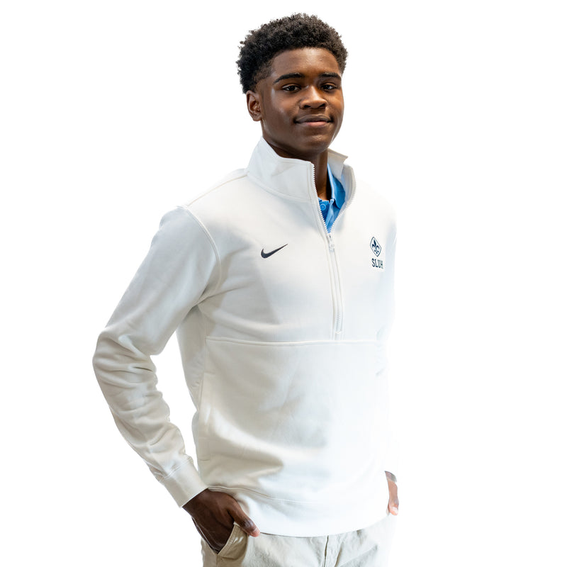 Load image into Gallery viewer, Nike Club Fleece 1/2 Zip Top
