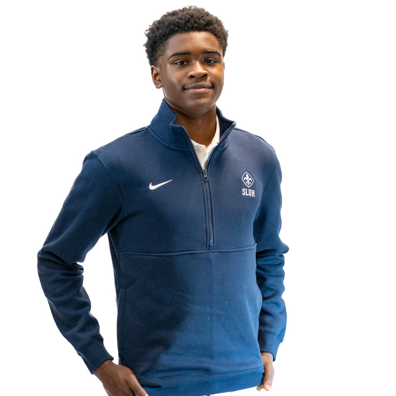 Load image into Gallery viewer, Nike Club Fleece 1/2 Zip Top
