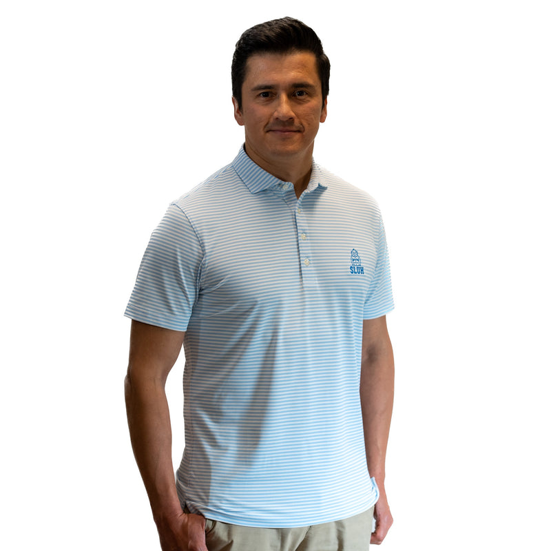 Load image into Gallery viewer, Johnnie-O Performance Mesh Stetson Stripe Polo

